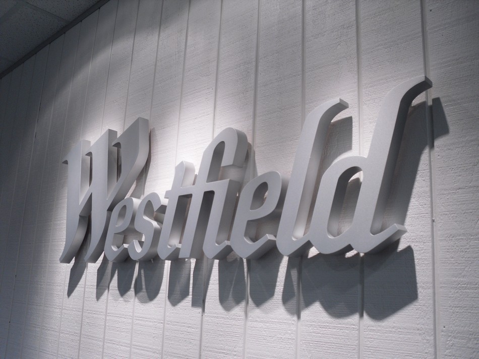 Shopping Mall Signage - Westfield